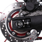 Spindle Sliders for the Suzuki GSX-8S '23-, GSX-8T '25-, GSX-8TT '25-,Suzuki V-STROM 800DE '23- & Suzuki GSX-8R '24-