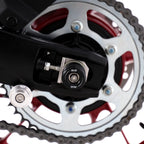 Spindle Sliders for the Suzuki GSX-8S '23-, GSX-8T '25-, GSX-8TT '25-,Suzuki V-STROM 800DE '23- & Suzuki GSX-8R '24-