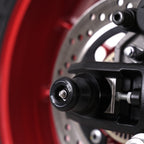 Spindle Sliders for the Suzuki GSX-8S '23-, GSX-8T '25-, GSX-8TT '25-,Suzuki V-STROM 800DE '23- & Suzuki GSX-8R '24-