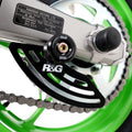 Toe Chain Guards - Toe Guard Kawasaki Ninja 250/400 '18-, Z400/ Z250 '19-, ZX-25R '20- & ZX-4R(R) (SE) '23-, Z500 (Ninja) '24-models