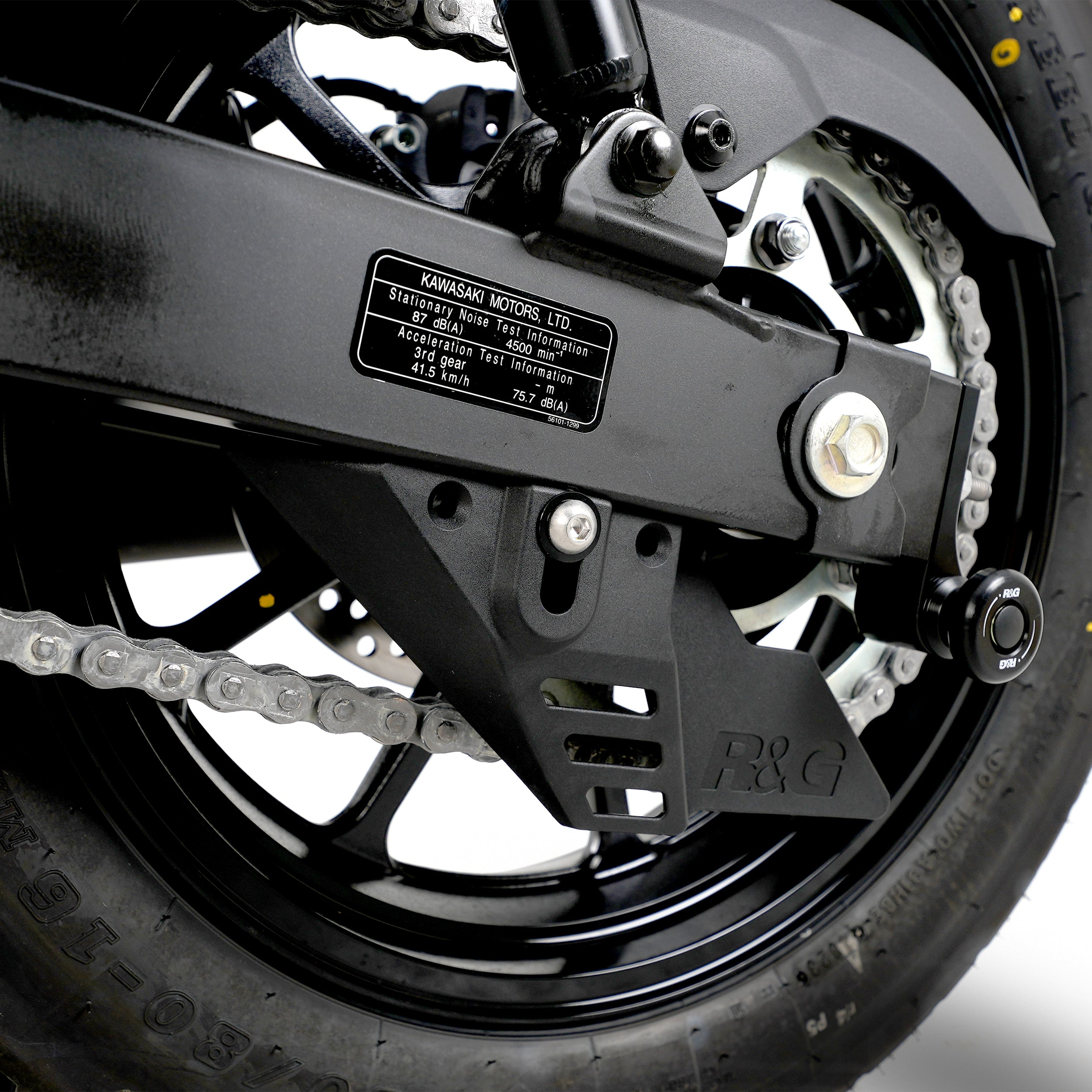 Chain & Sprocket guard - suitable for Kawasaki Z1100 '26-, Yamaha R7 '22-25, GSX-S1000 GT '22- , YZF-R9 '25- ,Suzuki GSX - S1000 GX '24- & 8 others.