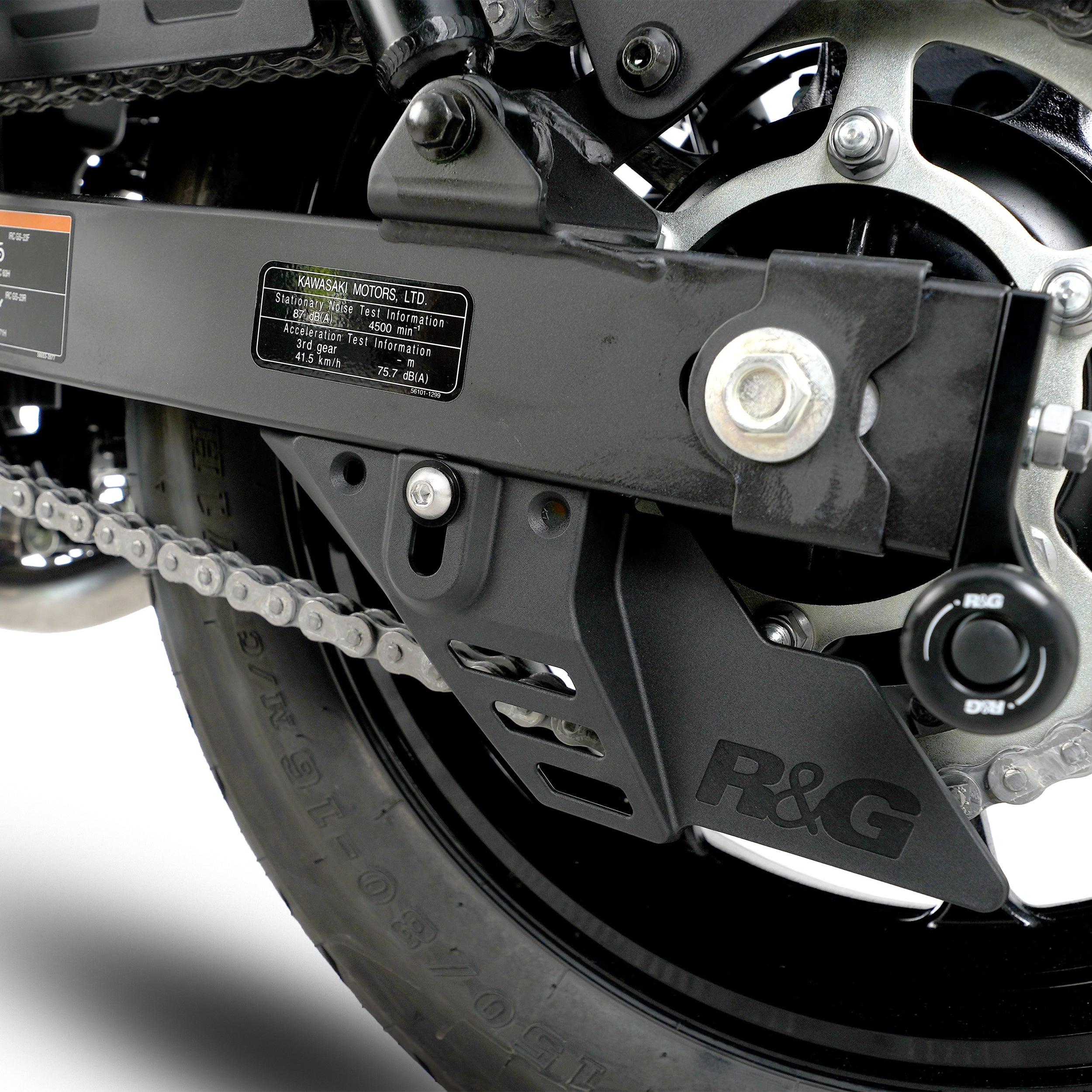 Chain & Sprocket guard - suitable for Kawasaki Z1100 '26-, Yamaha R7 '22-25, GSX-S1000 GT '22- , YZF-R9 '25- ,Suzuki GSX - S1000 GX '24- & 8 others.