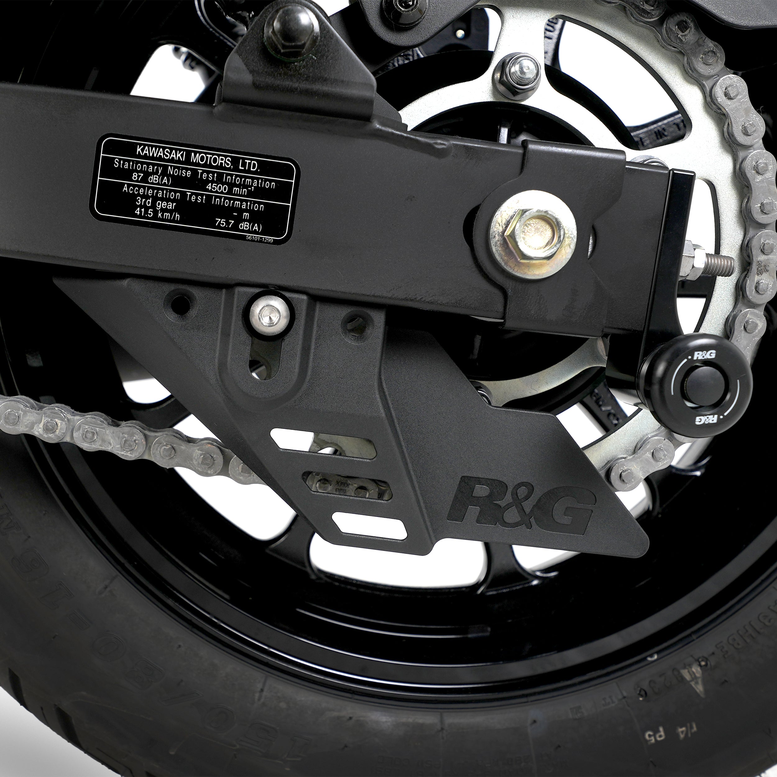 Chain & Sprocket guard - suitable for Kawasaki Z1100 '26-, Yamaha R7 '22-25, GSX-S1000 GT '22- , YZF-R9 '25- ,Suzuki GSX - S1000 GX '24- & 8 others.