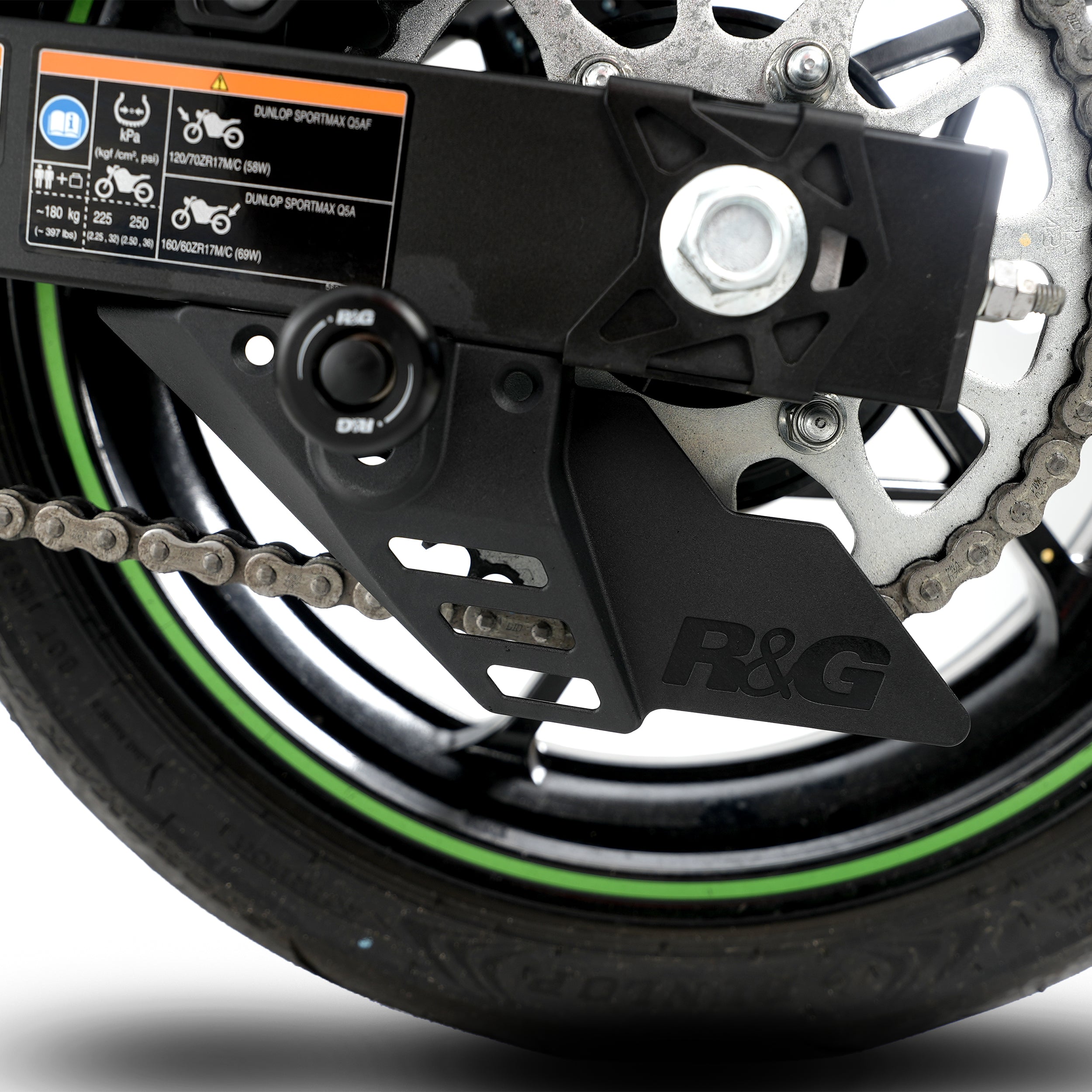 Chain & Sprocket guard - suitable for Kawasaki Z1100 '26-, Yamaha R7 '22-25, GSX-S1000 GT '22- , YZF-R9 '25- ,Suzuki GSX - S1000 GX '24- & 8 others.
