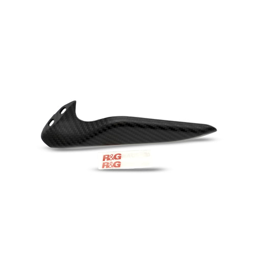 Carbon Matt Toe Chain Guards - Toe Guard for the Ducati Panigale 1199 (S) '12-/ 1299 (S) '15-/ Panigale V2 '20- '24/ Streetfighter V2 '22- '24