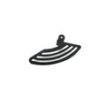 Toe Chain Guards - Toe Guard Yamaha R15 V4 '23-