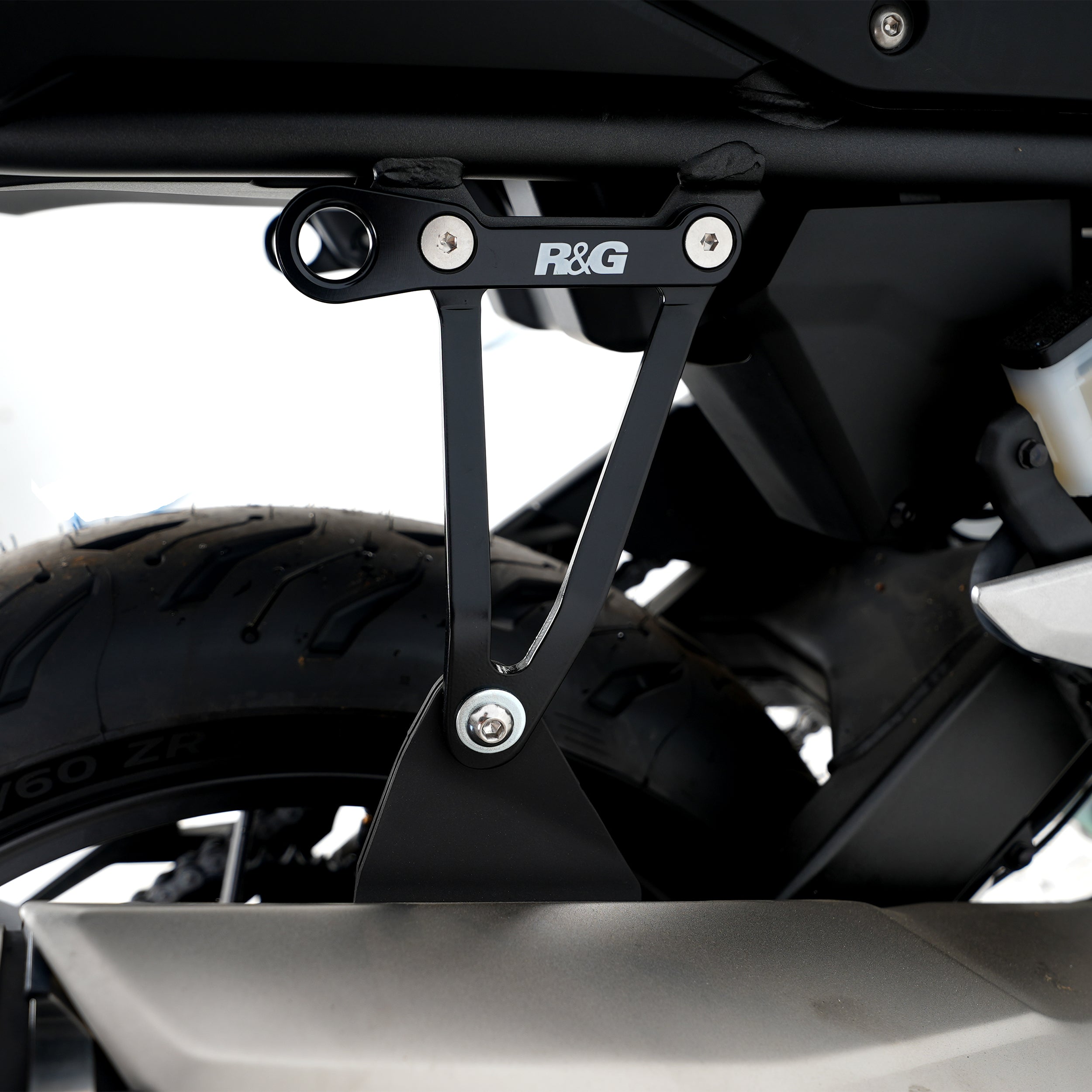 Tie-Down Hook for the Honda CBR500R '16-, CB500F '19-'23 , CB400X '19-, CB500X '19- , NX500 '24- & Yamaha MT-125 '20-, Honda CB500 Hornet '24-