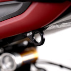 Tie-Down Hooks for Triumph Daytona 675/ 675R '13-, Street Triple 675 '17-, Moto 2 765 '20-, Street Triple 765 RX '26- &  Street Triple R / RS 765 '17-, Street Triple S 765  '17-'20,