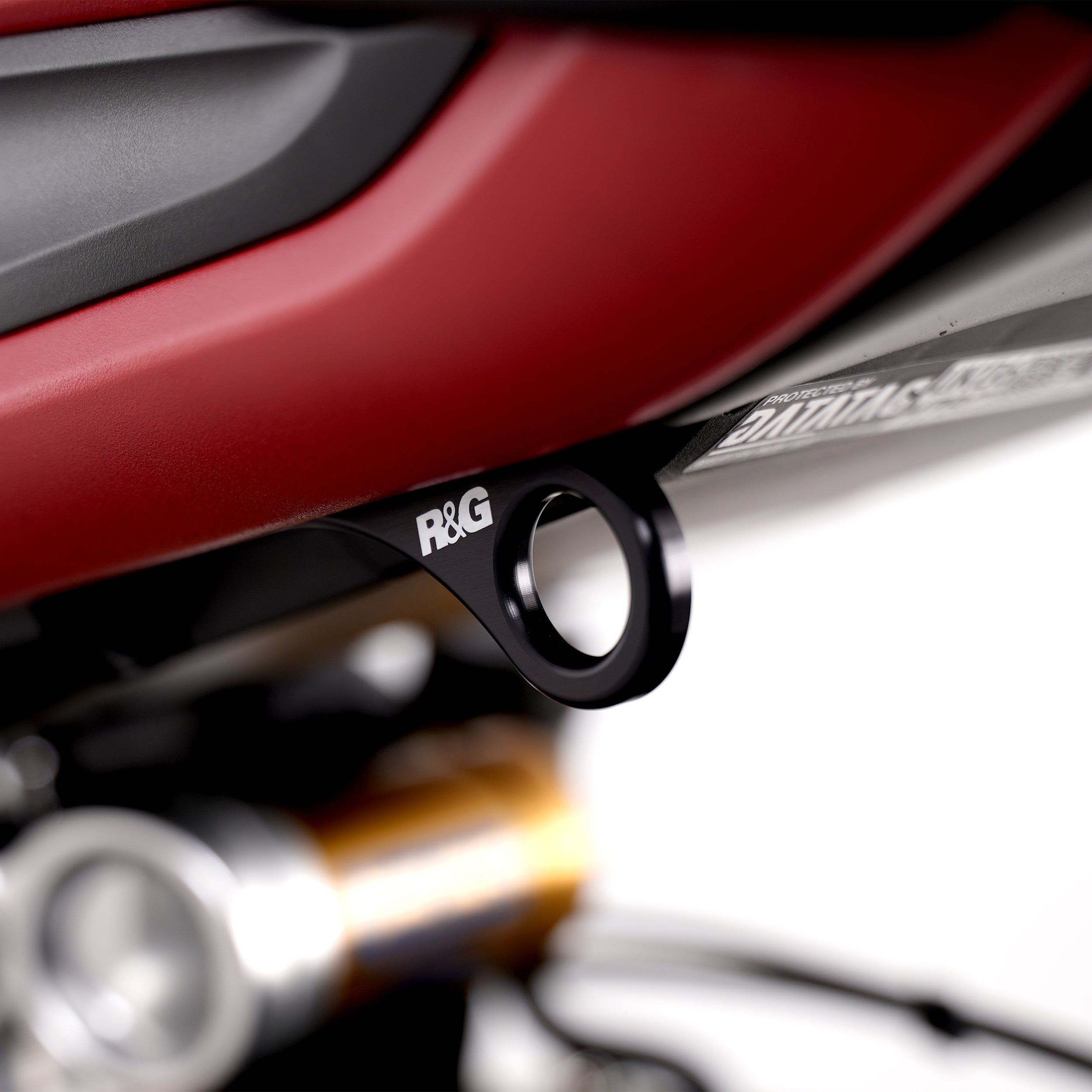 Tie-Down Hooks for Triumph Daytona 675/ 675R '13-, Street Triple 675 '17-, Moto 2 765 '20-, Street Triple 765 RX '26- &  Street Triple R / RS 765 '17-, Street Triple S 765  '17-'20,