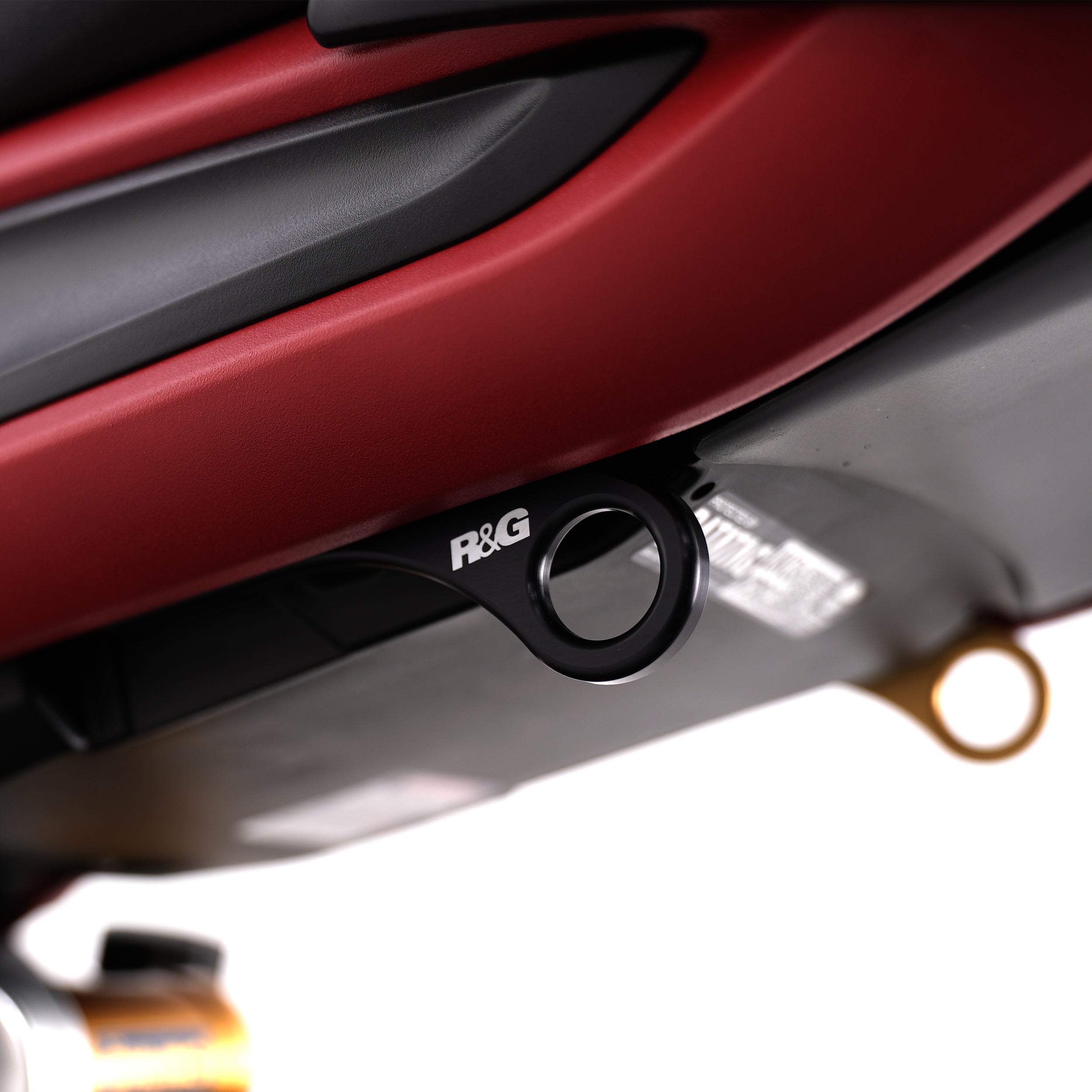 Tie-Down Hooks for Triumph Daytona 675/ 675R '13-, Street Triple 675 '17-, Moto 2 765 '20-, Street Triple 765 RX '26- &  Street Triple R / RS 765 '17-, Street Triple S 765  '17-'20,