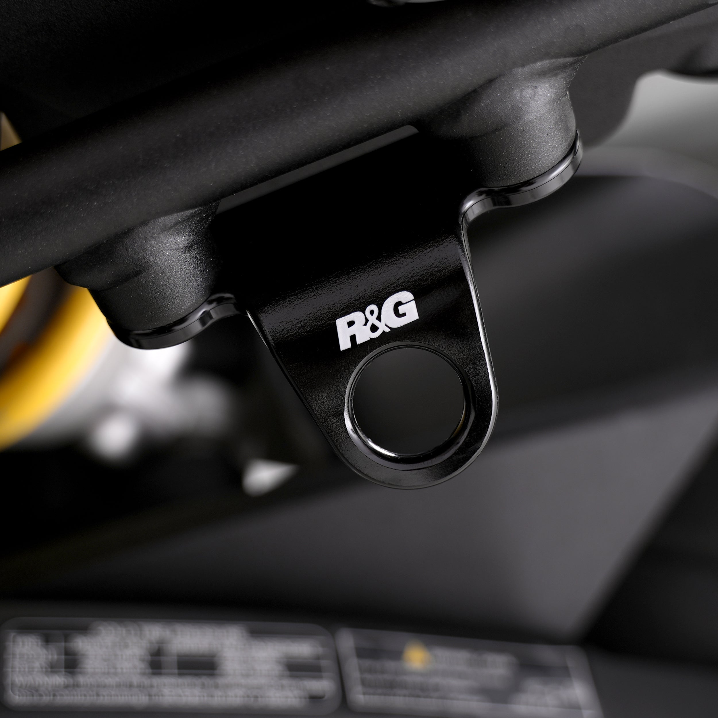 Tie-Down Hooks for QJMOTOR SRK 800 '25- & SRK 800 RR '25- , KTM 790 Adventure '19-, KTM 890 Adventure '20-'22,Tenere 700 Rally '21- '24 and 6 others.