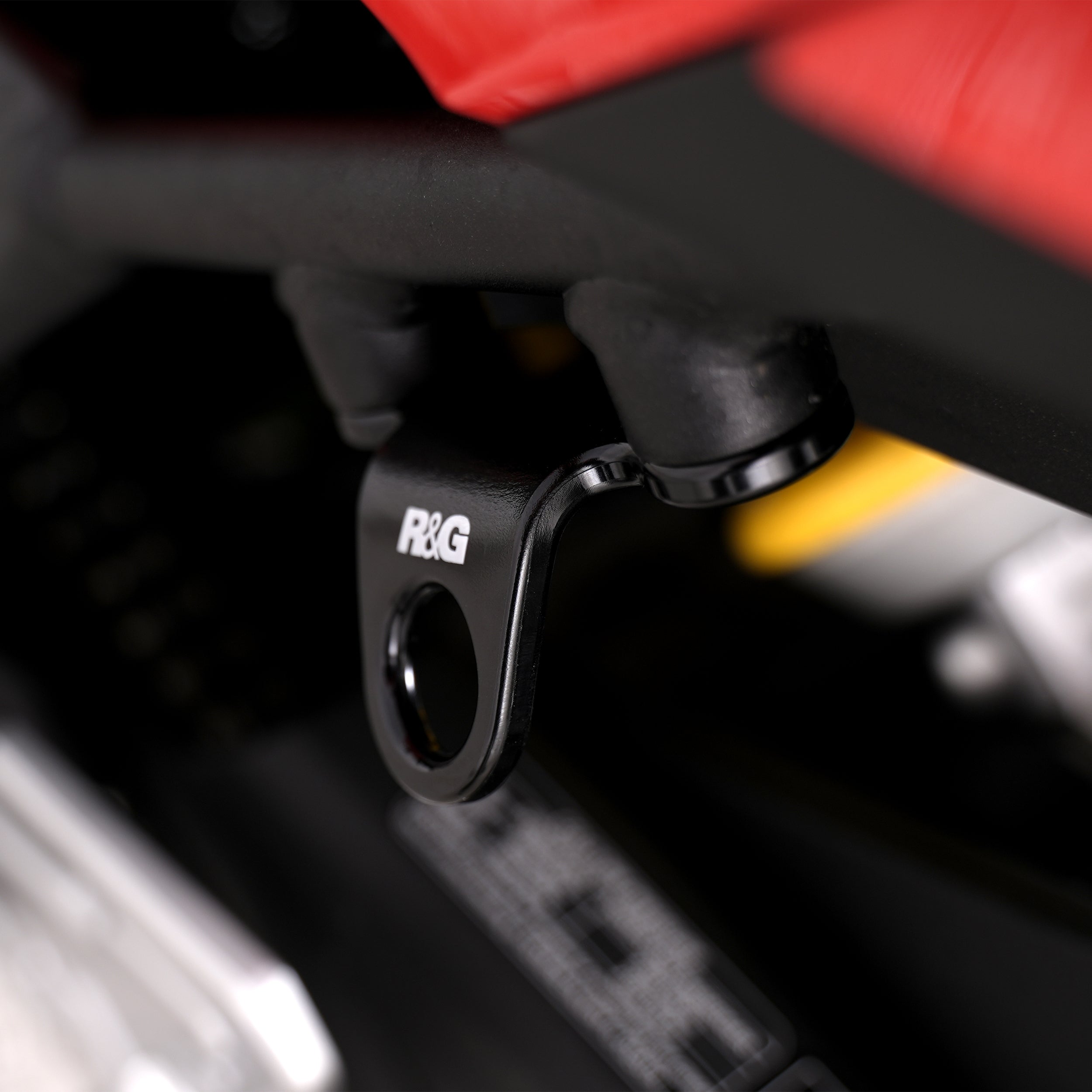 Tie-Down Hooks for QJMOTOR SRK 800 '25- & SRK 800 RR '25- , KTM 790 Adventure '19-, KTM 890 Adventure '20-'22,Tenere 700 Rally '21- '24 and 6 others.