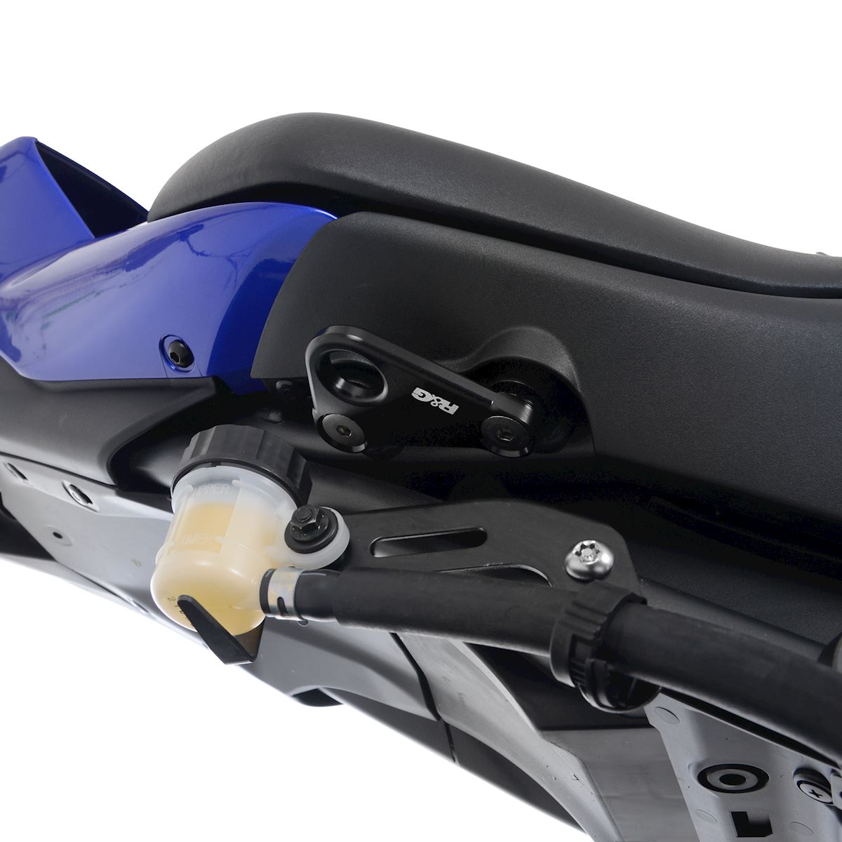 Tie-Down Hooks for the Yamaha R7 '22-25.