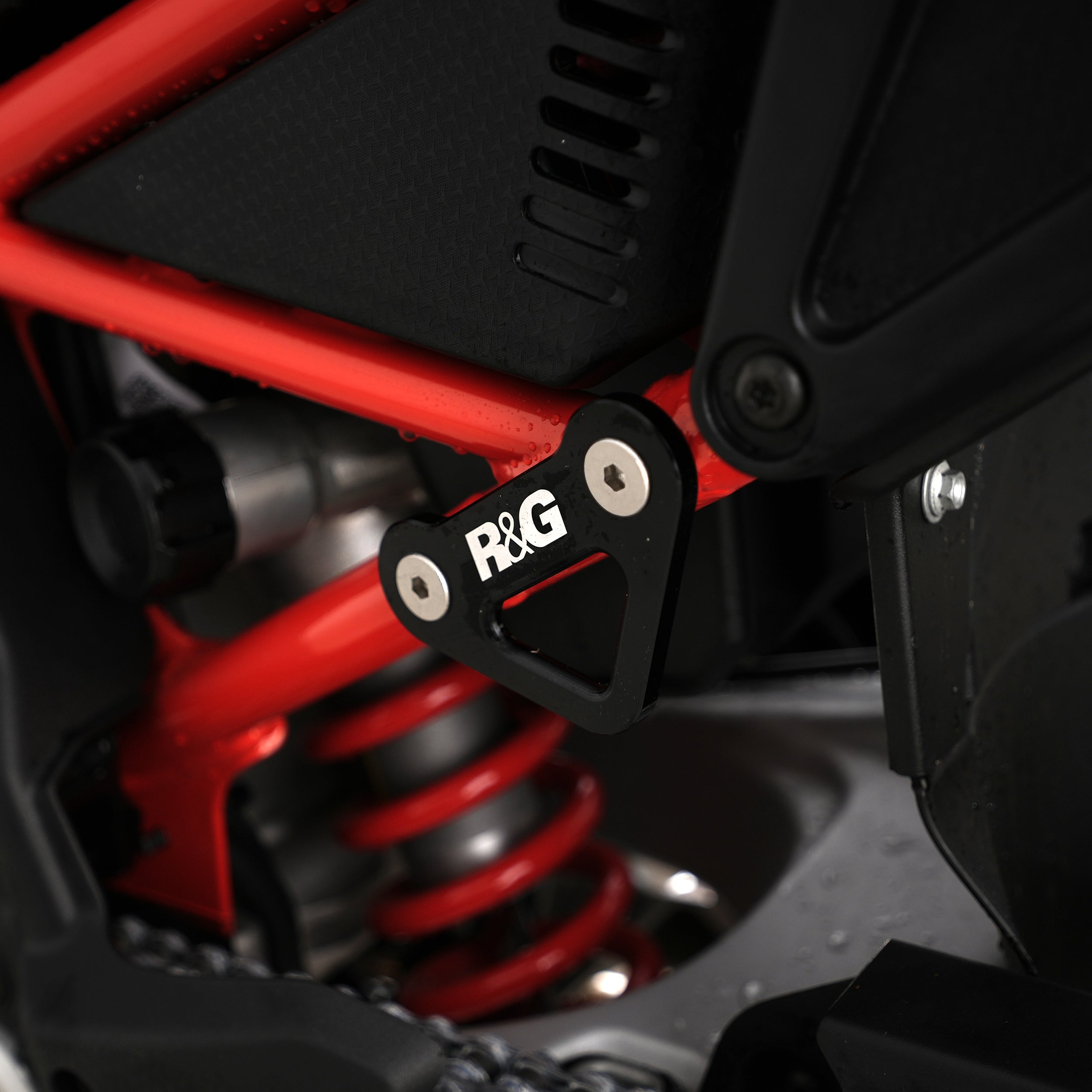 Tie-Down Hooks for the Aprilia Tuareg 660 '22- & Tuareg 660 Rally '25-