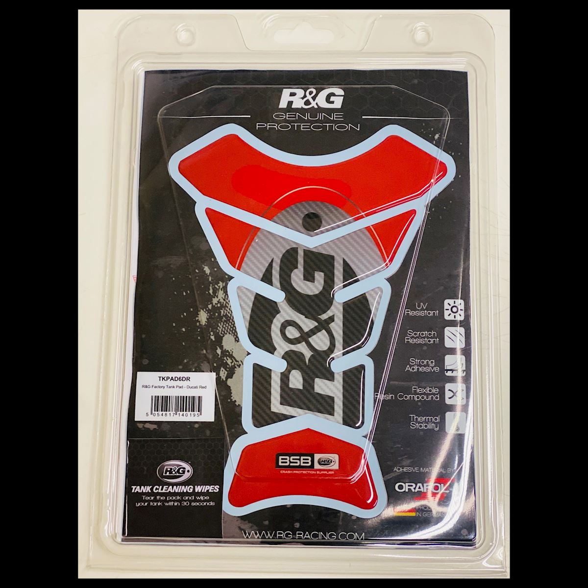 R&G \Factory\" Tank Pad"