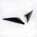 Carbon Fibre Tail Sliders (Matte finish) for Ducati Panigale V4, V4S Speciale '18- '21 V4R '20-, Panigale V2 '20- '24, Streetfighter V4 (S) '20- '24 & Ducati Streetfighter V2 '22- '24