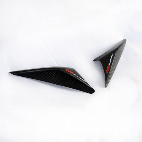 Carbon Fibre Tail Sliders (Matte finish) for Ducati Panigale V4, V4S Speciale '18- '21 V4R '20-, Panigale V2 '20- '24, Streetfighter V4 (S) '20- '24 & Ducati Streetfighter V2 '22- '24