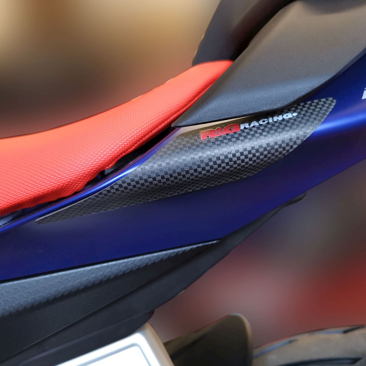 Carbon Fibre Tail Sliders for  Aprilia Tuono 660 '21- ,Tuono 660 Factory '22-, RS660 '21- & RS660 Factory '22-