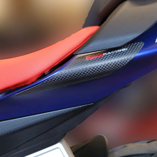 Carbon Fibre Tail Sliders for  Aprilia Tuono 660 '21- ,Tuono 660 Factory '22-, RS660 '21- & RS660 Factory '22-