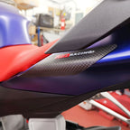 Carbon Fibre Tail Sliders for  Aprilia Tuono 660 '21- ,Tuono 660 Factory '22-, RS660 '21- & RS660 Factory '22-