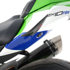 Carbon Fibre Tail Sliders for Kawasaki ZX-10R '21-25 & ZX-10RR '21-25.