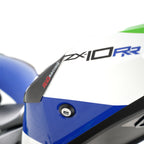 Carbon Fibre Tail Sliders for Kawasaki ZX-10R '21-25 & ZX-10RR '21-25.