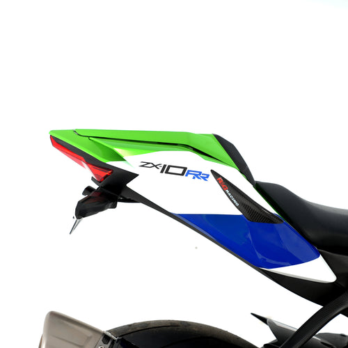 Carbon Fibre Tail Sliders for Kawasaki ZX-10R '21-25 & ZX-10RR '21-25.