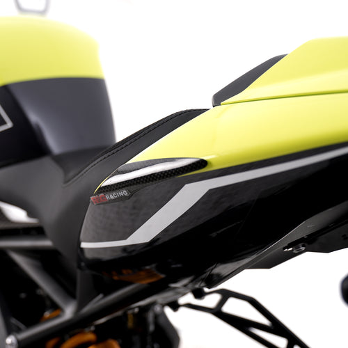 Carbon Fibre Tail Sliders for Triumph Speed Triple 1200 RS '21-, Speed Triple 1200RR '22- & Speed Triple 1200RX '25-