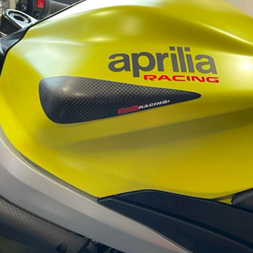 Carbon Tank Sliders for Aprilia RS660 '21-, RS660 Factory '22-, Tuono 660 '21- & Tuono 660 Factory '25-