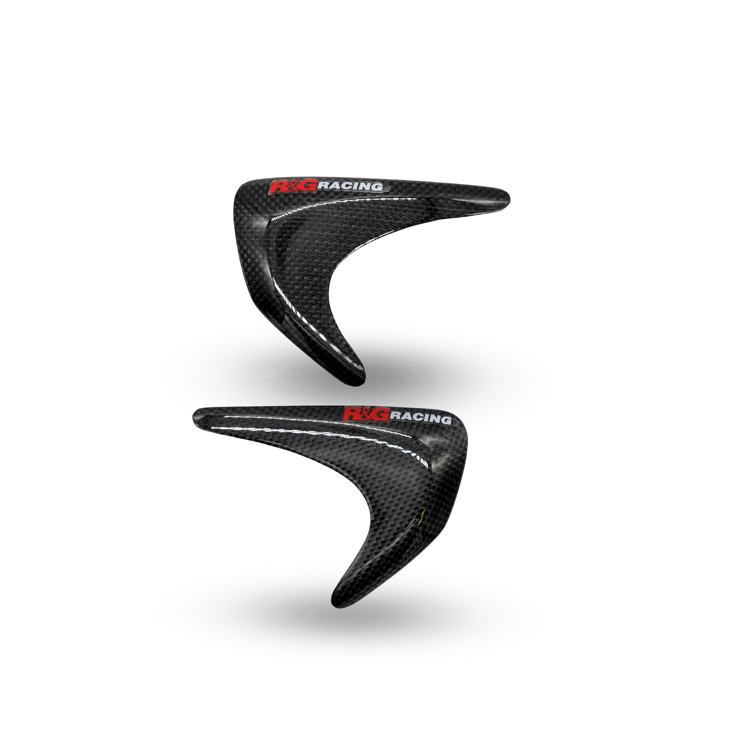 Carbon Tank Sliders for Triumph Speed Triple 1200RS '21-, Speed Triple 1200RR '22- & Speed Triple 1200RX '25-
