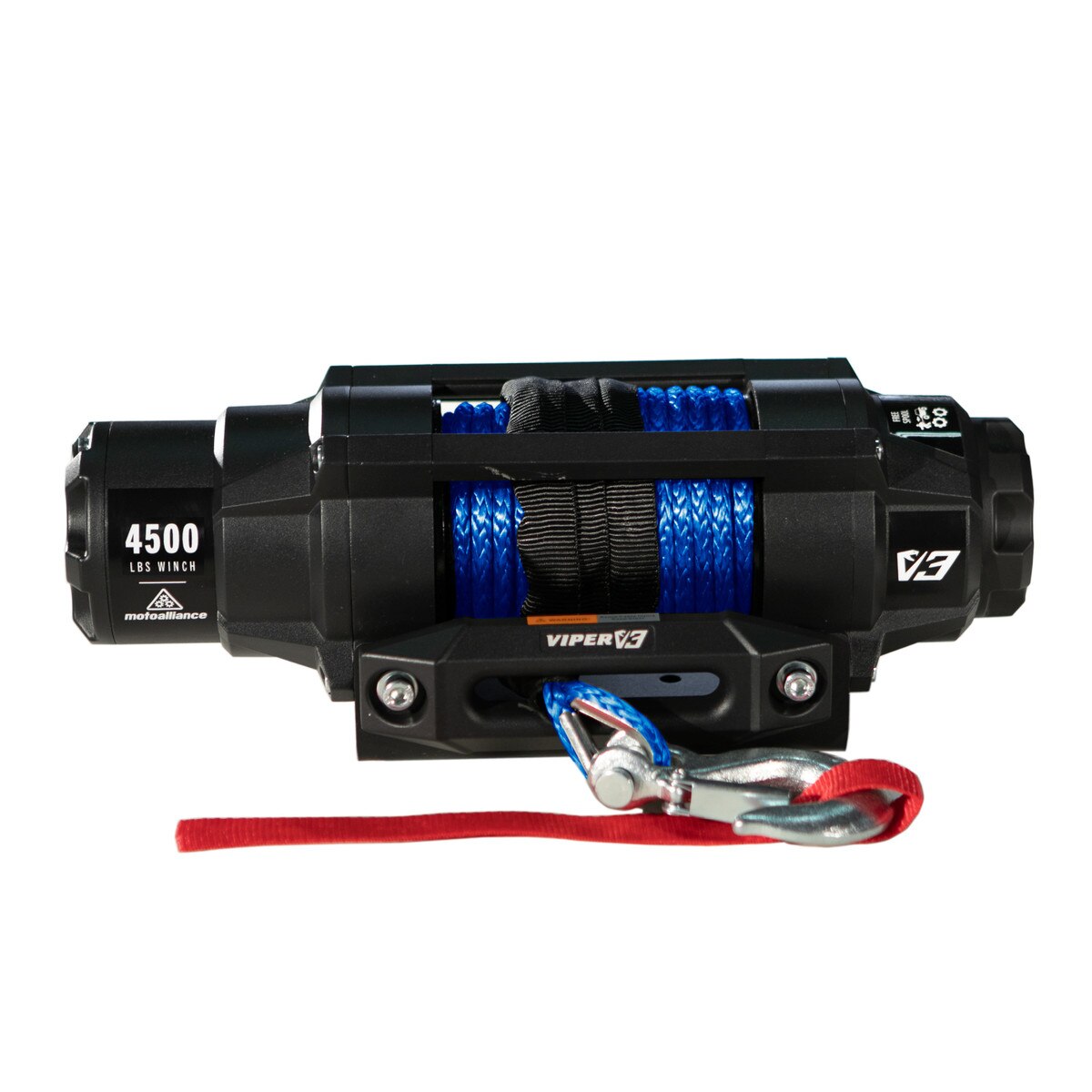 VIPER V3 4500lb Wide Spool ATV/UTV Military Grade Winch