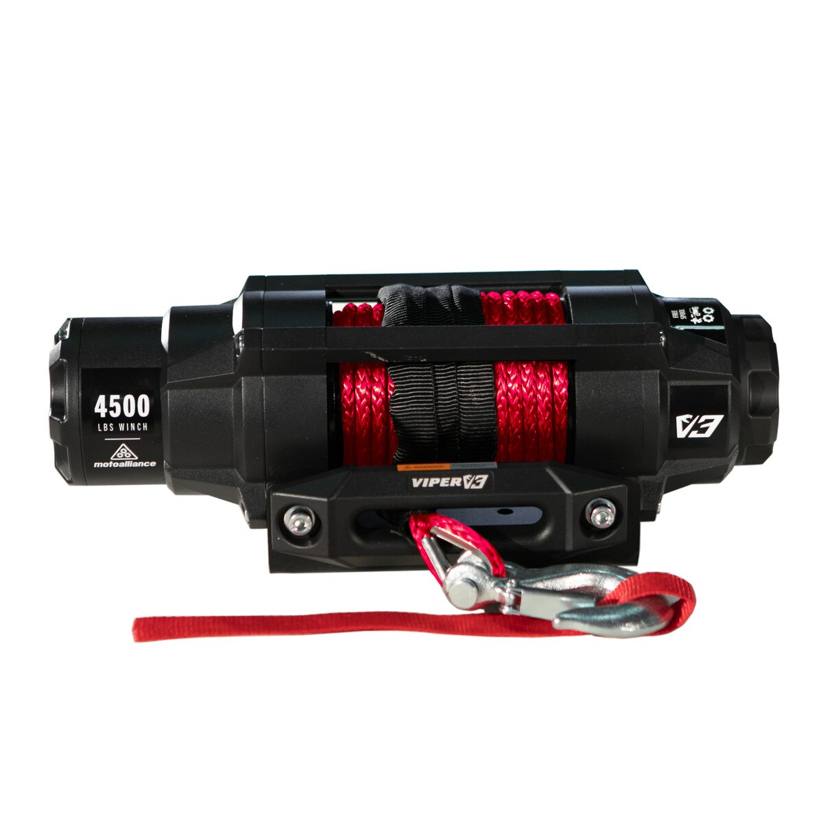 VIPER V3 4500lb Wide Spool ATV/UTV Military Grade Winch