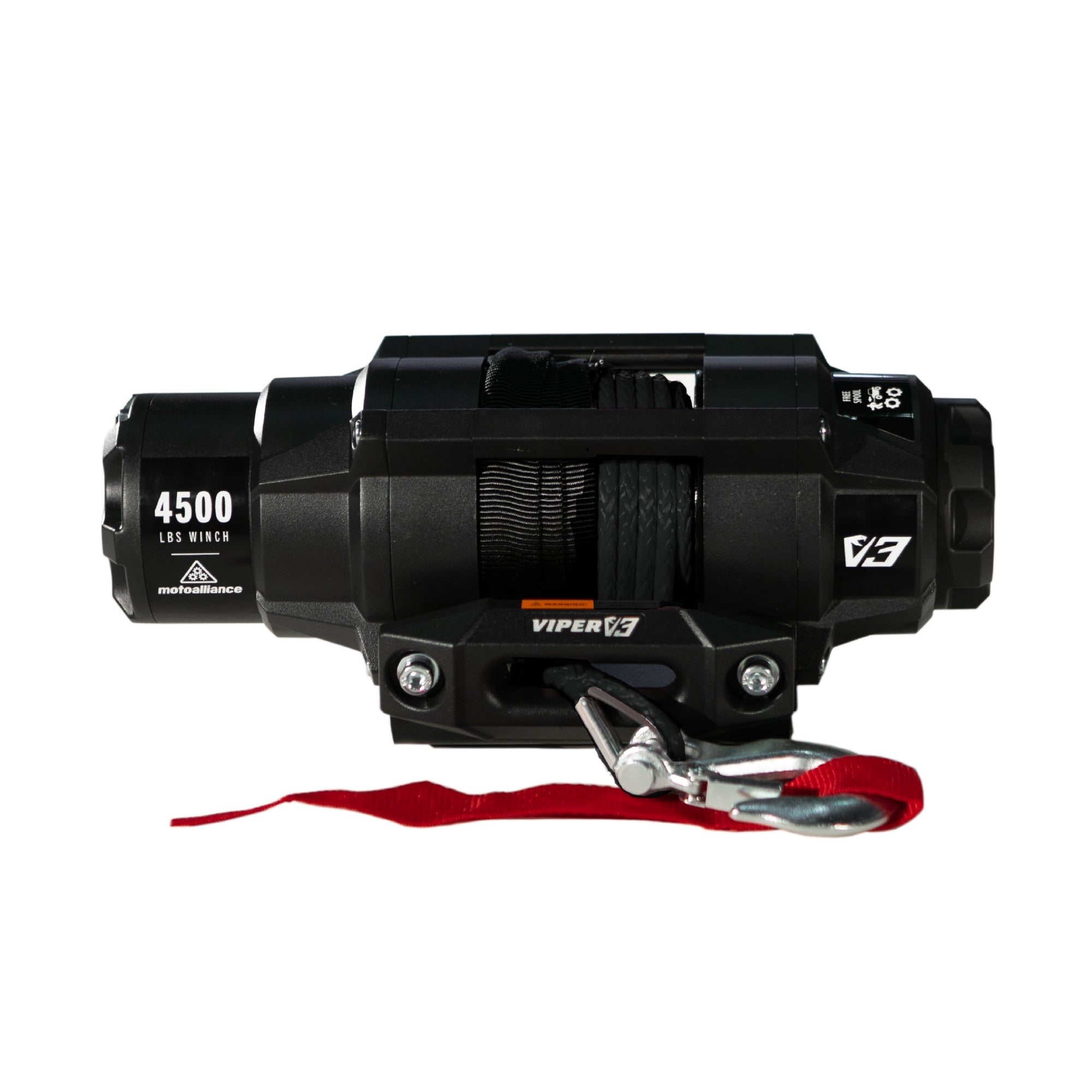 VIPER V3 4500lb ATV/UTV Military Grade Winch