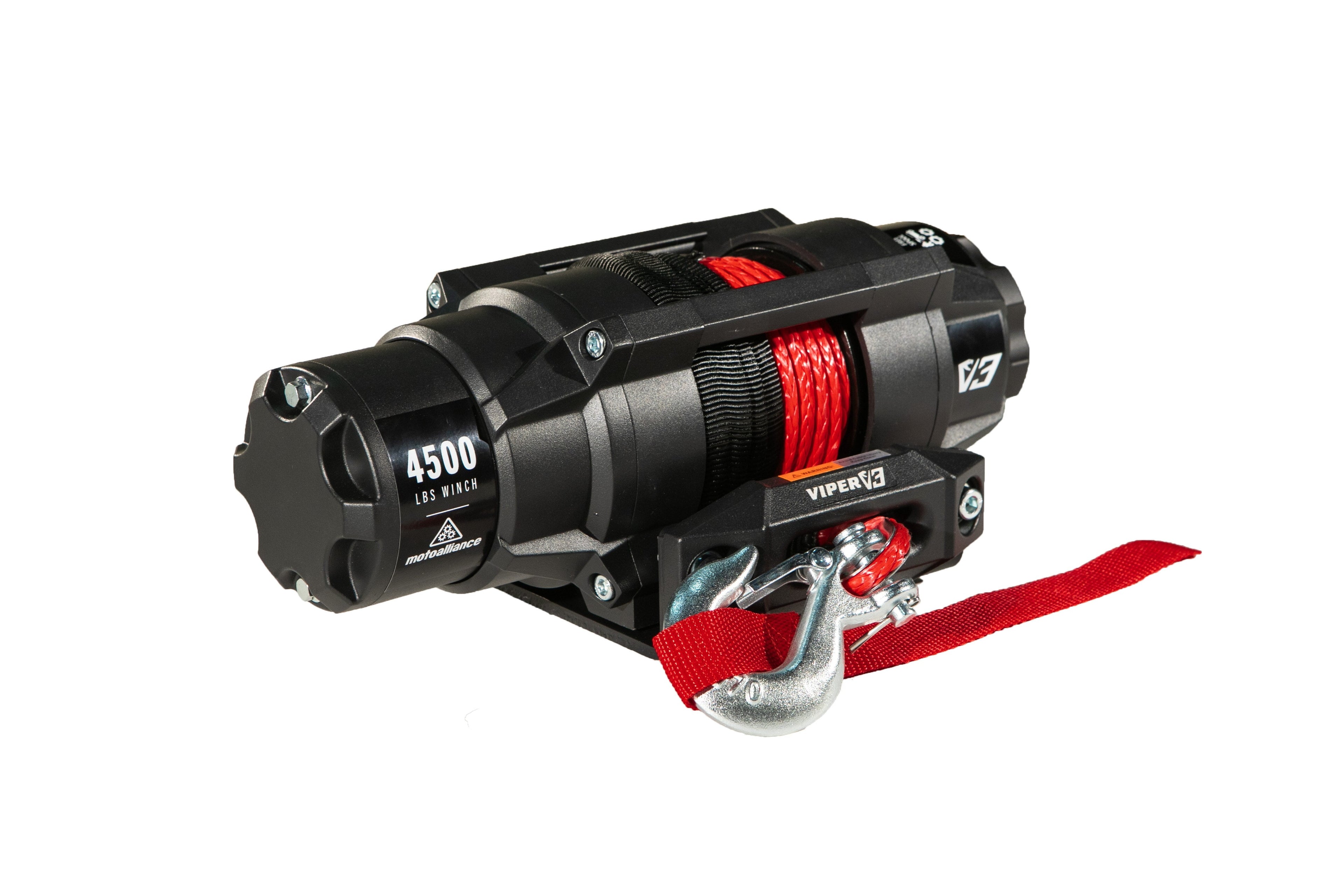 VIPER V3 6000lb ATV/UTV Military Grade Winch