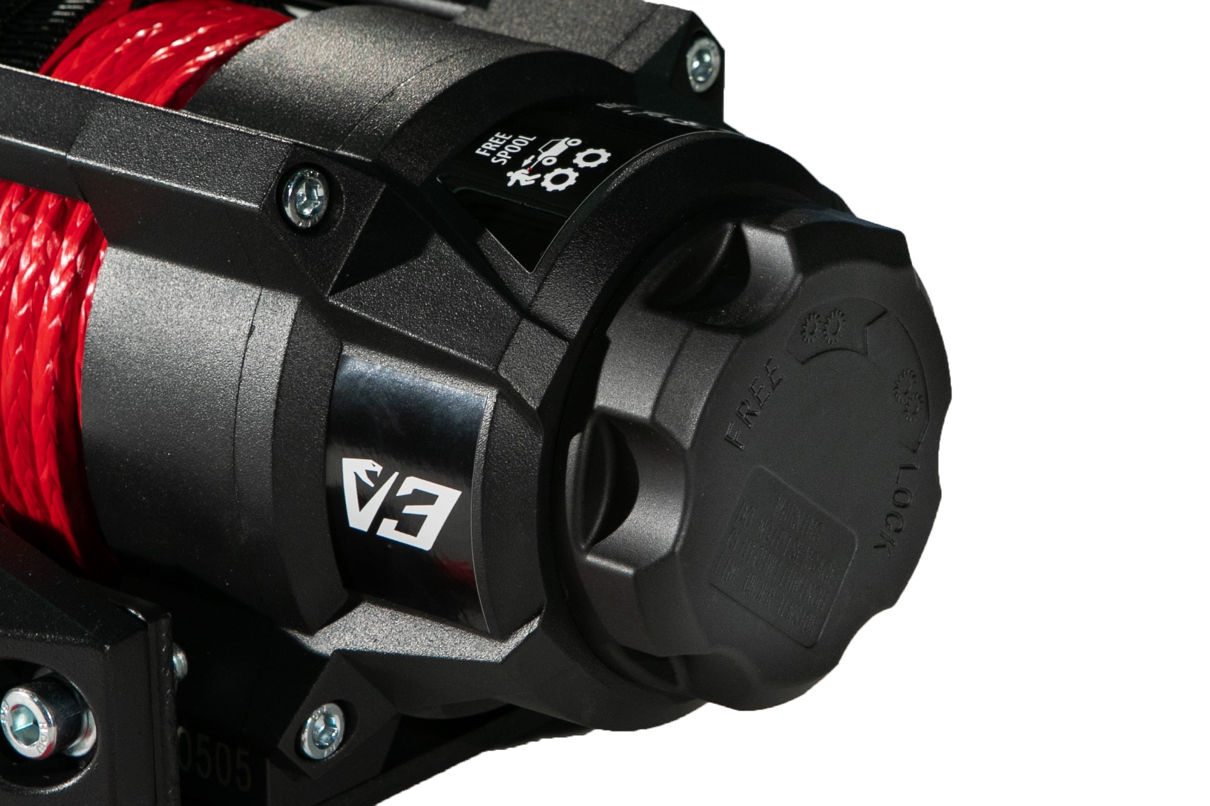 VIPER V3 4500lb ATV/UTV Military Grade Winch