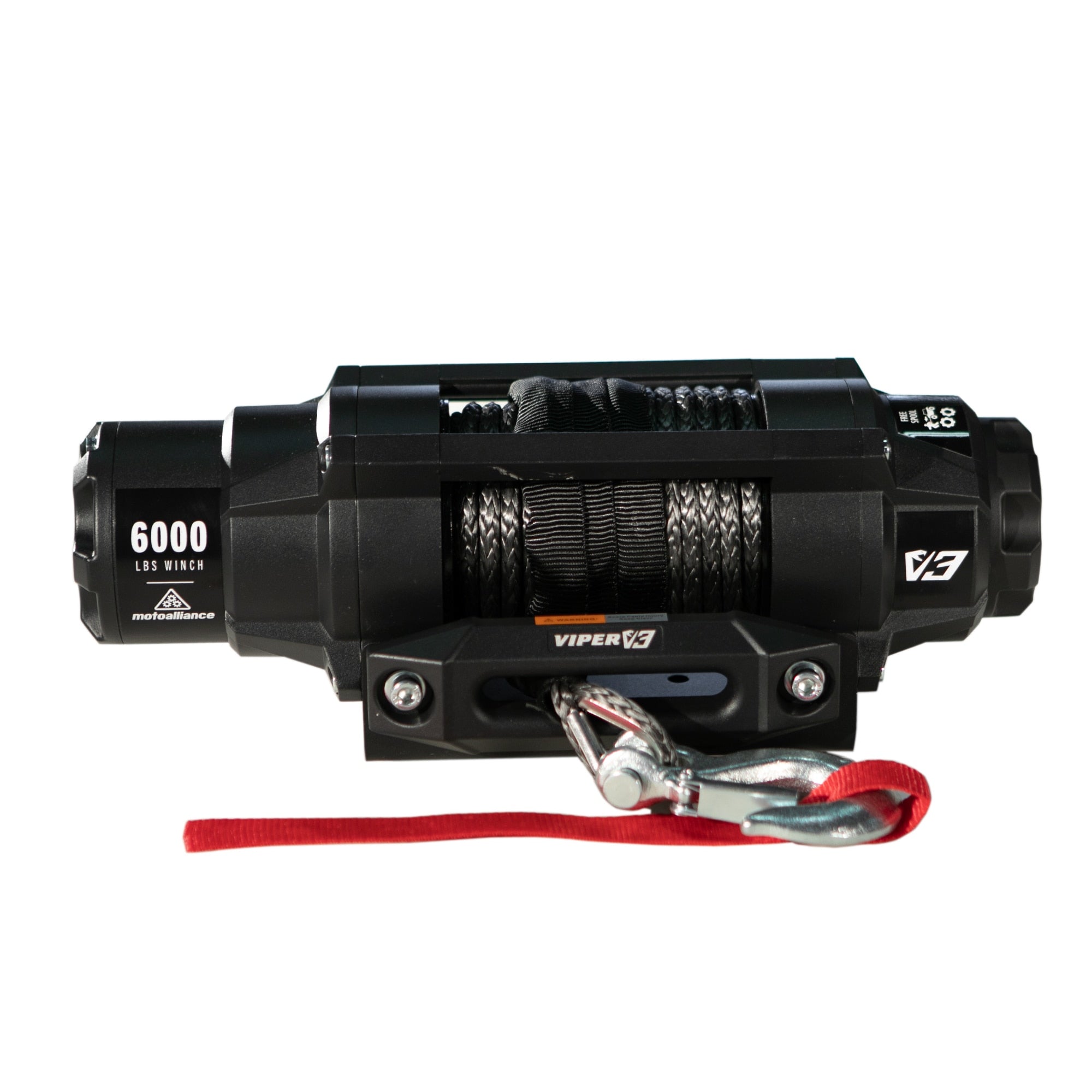 VIPER V3 6000lb Wide Spool ATV/UTV Military Grade Winch