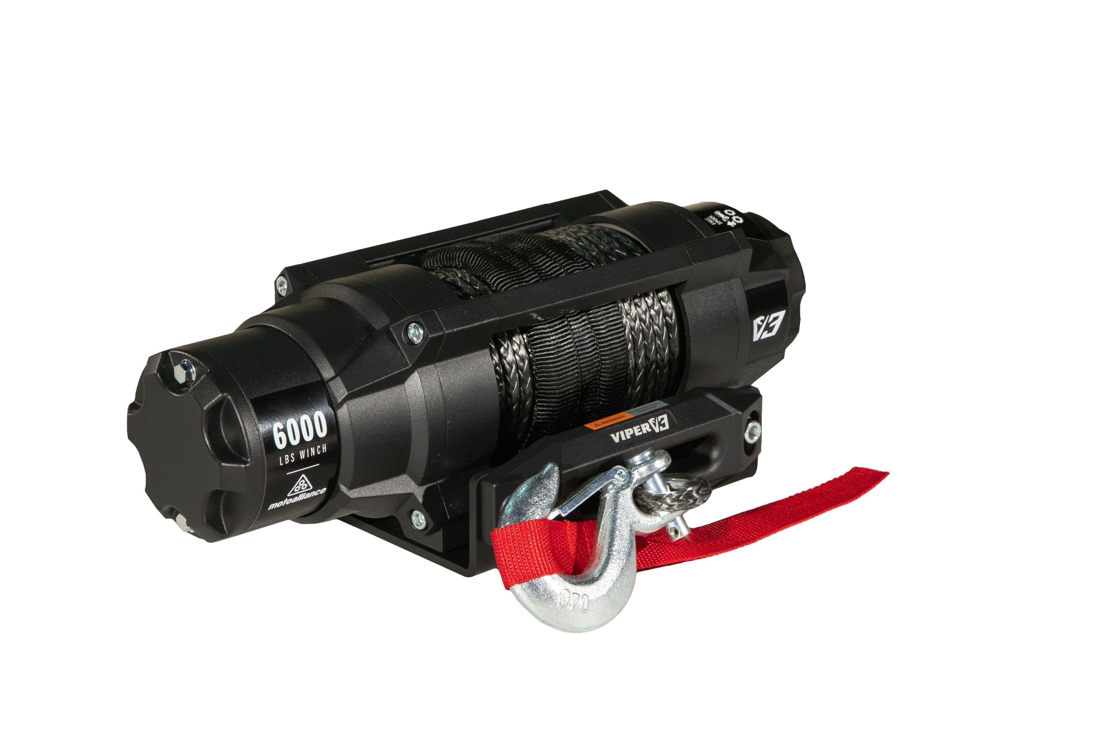 VIPER V3 6000lb Wide Spool ATV/UTV Military Grade Winch