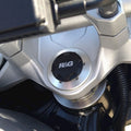 Top Yoke Cap for Aprilia Tuareg 660 Rally '25-, KTM 390 Adventure R '25-, KTM 125 Duke '24-, Kawasaki Ninja 650 '17- '24-, BMW F900R/XR '20- & F900GS '24-