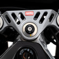 Top Yoke Cap for Aprilia RSV4 1100 Factory '19- '24, & Tuono V4 1100 Factory '21- & Moto Guzzi V85TT '19-