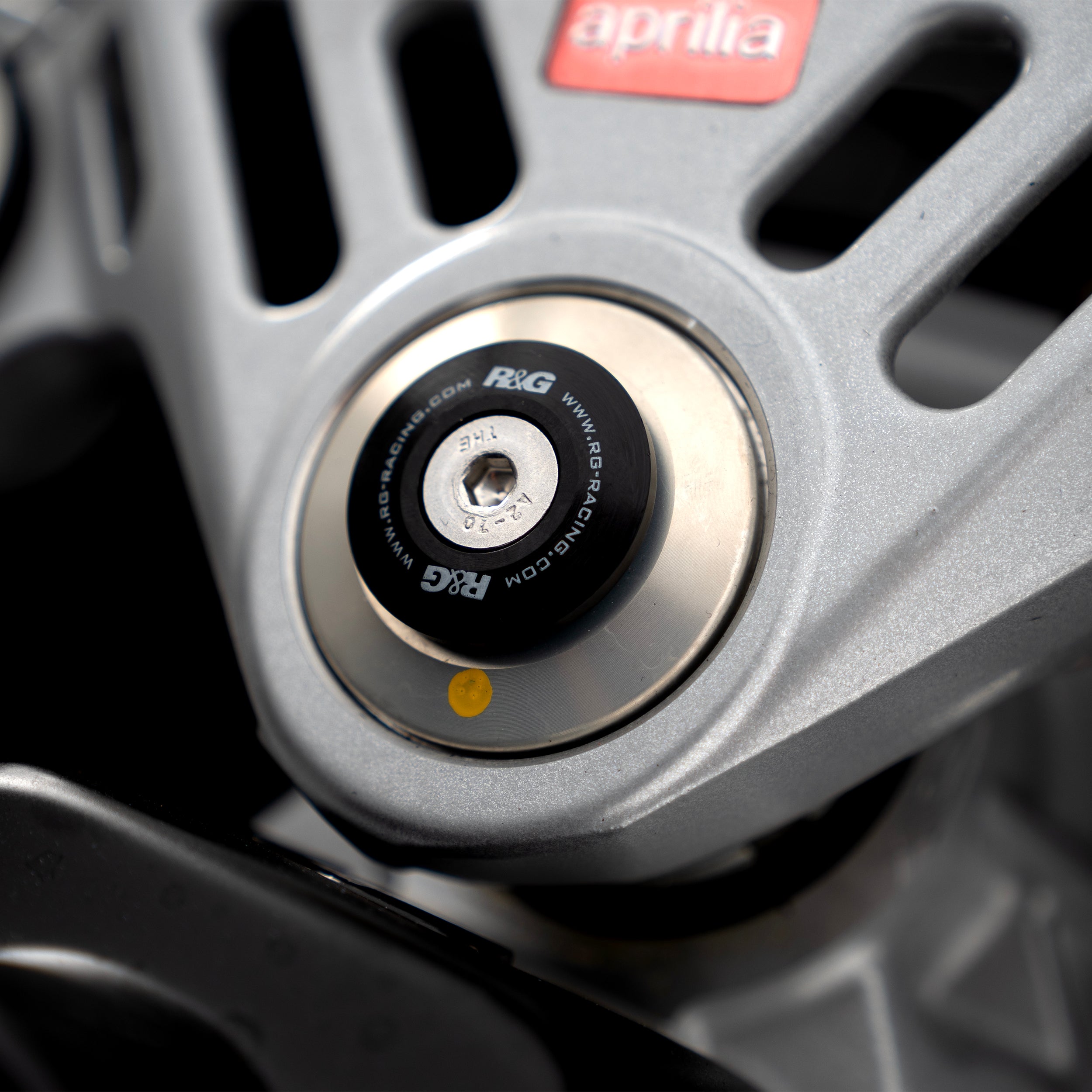 Top Yoke Cap for Aprilia RSV4 1100 Factory '19- '24, & Tuono V4 1100 Factory '21- & Moto Guzzi V85TT '19-