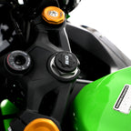 Top Yoke Cap for Kawasaki ZX-25R '20- & ZX-4R(R) (SE) '23-