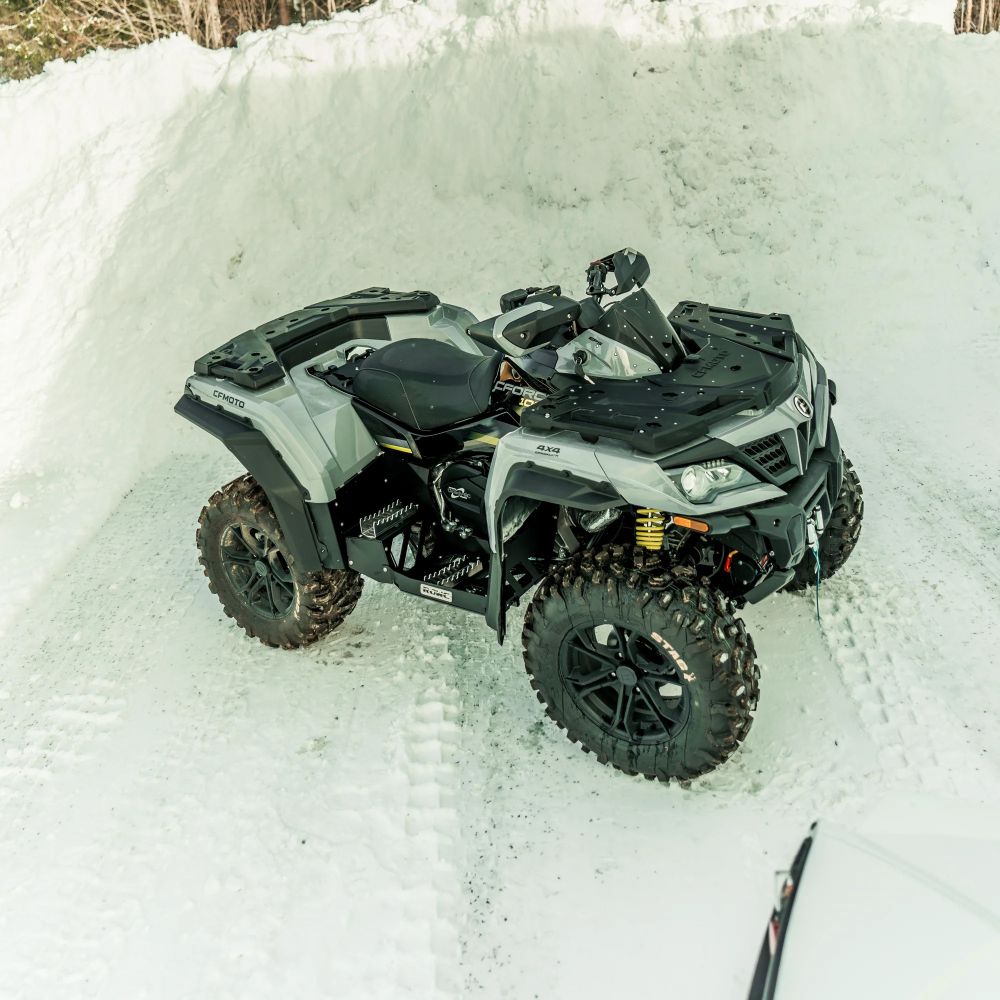 Aluminum Floorboards – CFMOTO CFORCE XC