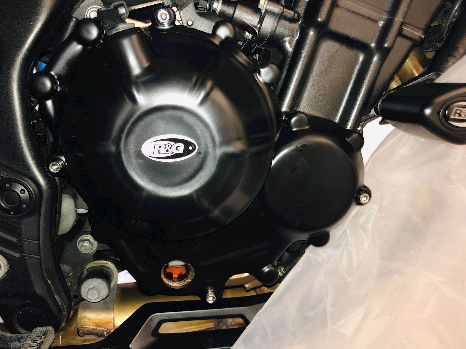 Engine Case Covers for Honda CBR500R '19-, CB400X '19-, CB500F '19-'23, CB500X '19- & CL500 '23- '24, NX500 '24-