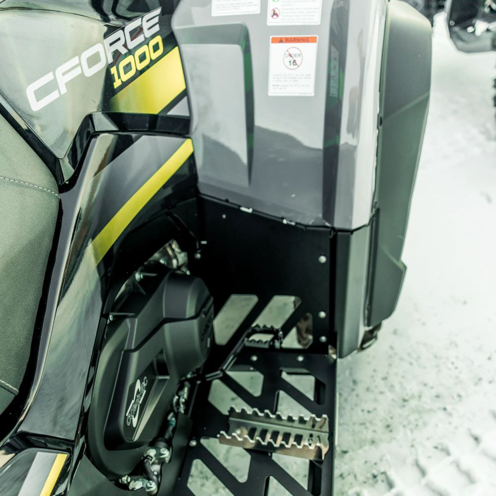 Aluminum Floorboards – CFMOTO CFORCE XC