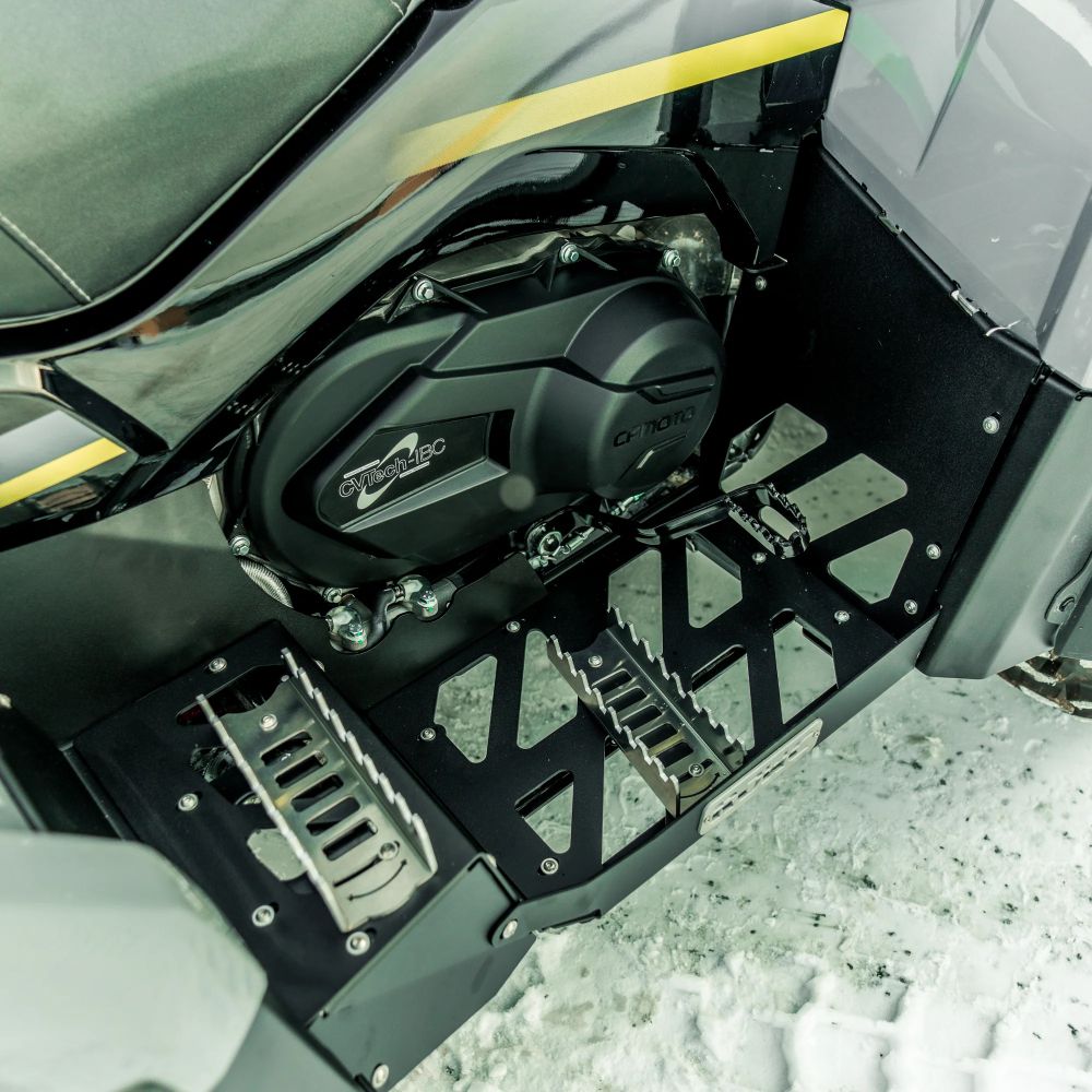 Aluminum Floorboards – CFMOTO CFORCE XC