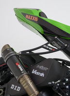 Exhaust Hanger And Footrest Blanking Plate For Kawasaki ZX6R '09-