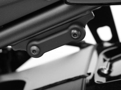 Rear Foot Rest Blanking Plates for the Yamaha FZ8 '10-