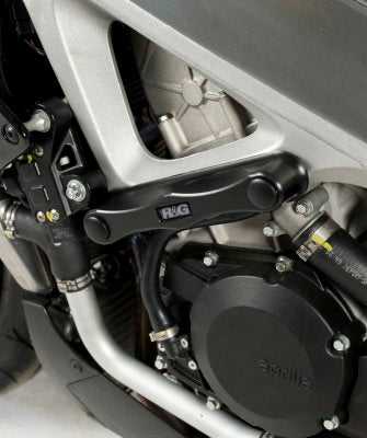 Crash Protectors - Frame Skidders for Aprilia RSV4 and V4 Tuono models