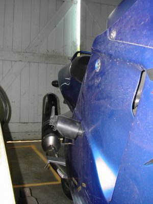 Crash Protectors - Classic Style Honda CBR1100 Blackbird