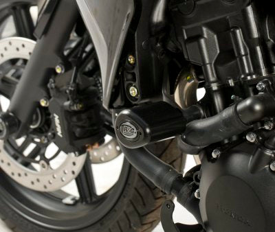 Crash Protectors - Aero Style for Honda CBF1000 2011- (For use with no side fairings)